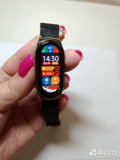 Фитнес браслет xiaomi SMART band 7