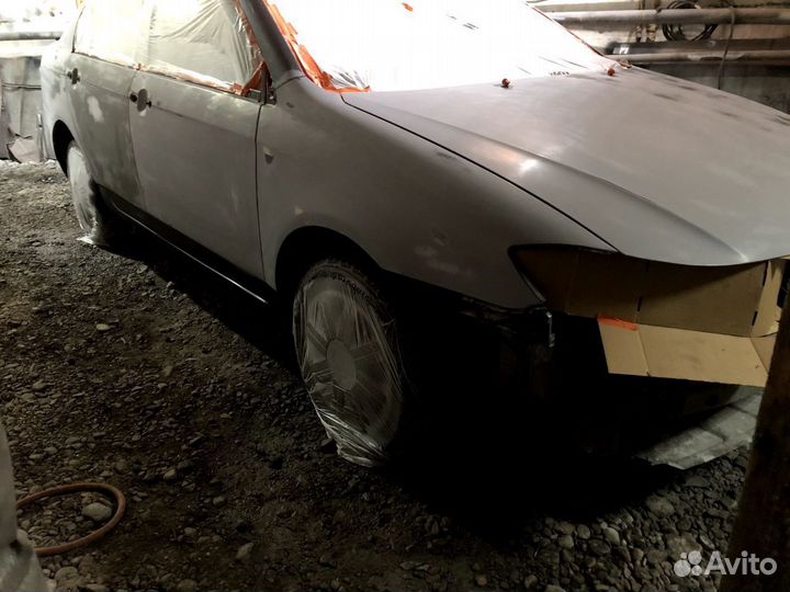 Кузовной ремонт и покраска авто