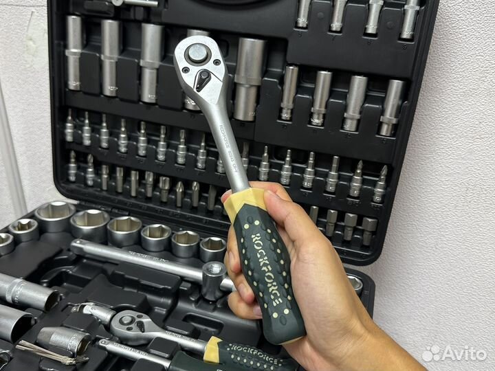 Набор инструментов Rock force 108 предметов