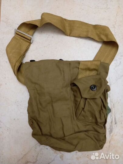 Сумка для противогаза гп-5, гп-7