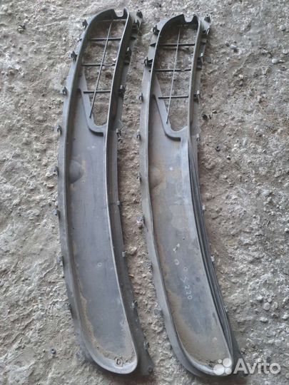 Жабо на Mercedes w220