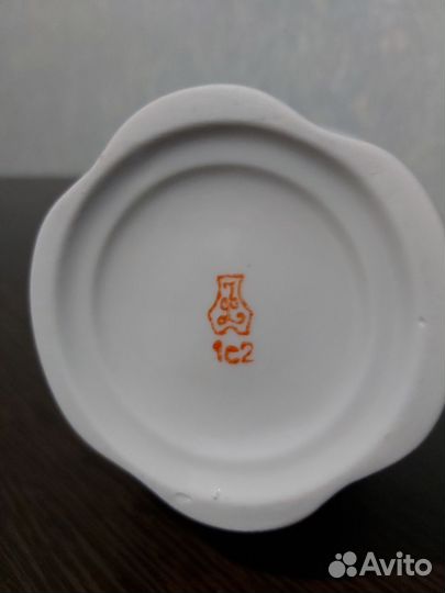 Ваза фарфор (Добруш) СССР