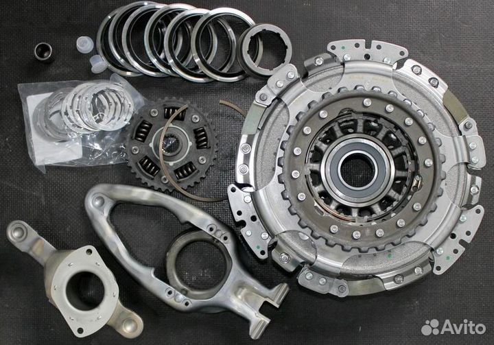 Ремонтное сцепление 0ам.DSG7.0am.02е.дсг7.02e