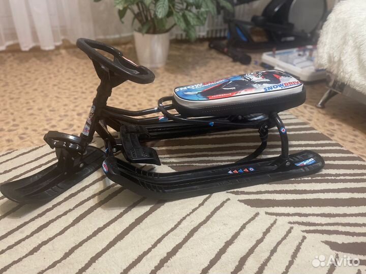 Детский снегокат