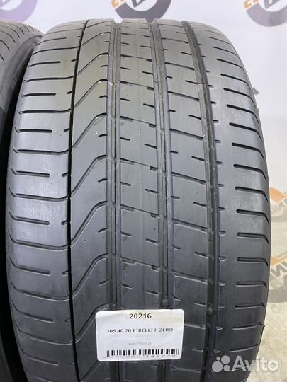 Pirelli P Zero 305/40 R20