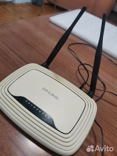 Продам роутер TP-Link WR841ND, рабочий