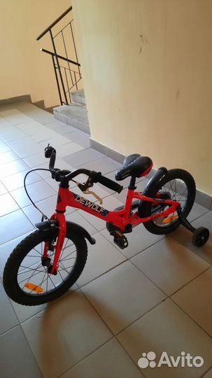 Детский велосипед Dewolf J160