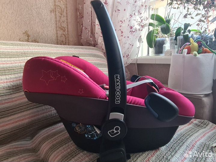 Детское автокресло от 0 maxi cosi