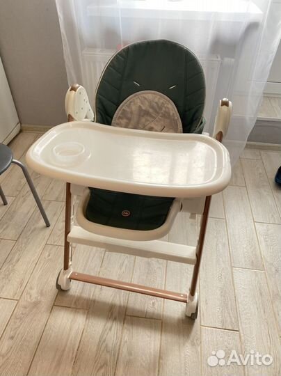 Стульчик для кормления happy baby berny v2