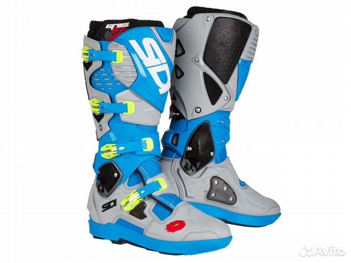 Мотоботы Sidi Crossfire 3 SRS limited edition Ligh