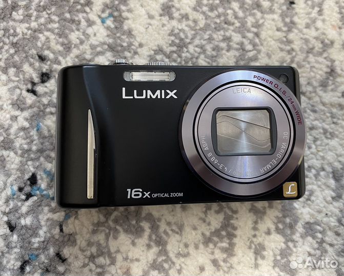 Цифровой фотоаппарат Panasonic lumix DMC-TZ18