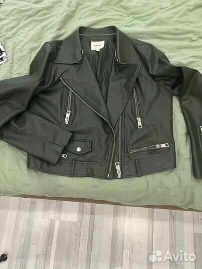 Куртка кожаная женская 42 44