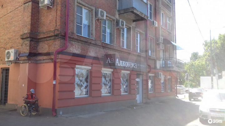 Торговая площадь, 100 м²