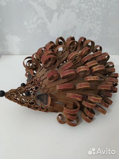 Интерьерная фигурка ежик