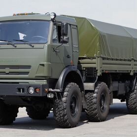 Тент на Камаз 5350/6350 военный