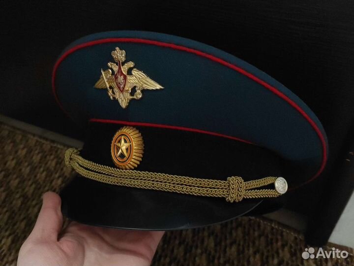 Фуражка парадная 59 размер