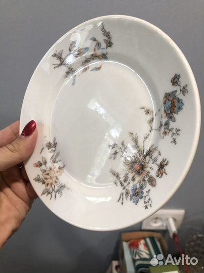 Тарелки царские М.С. Кузнецов 2шт