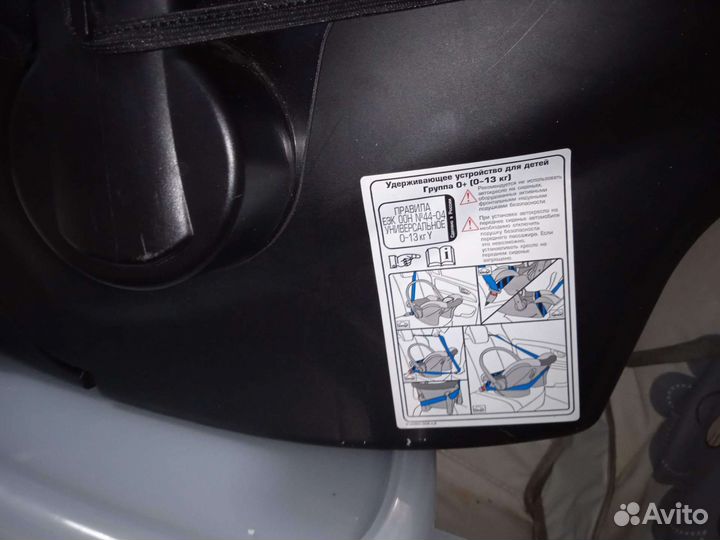 Детское автокресло от 0