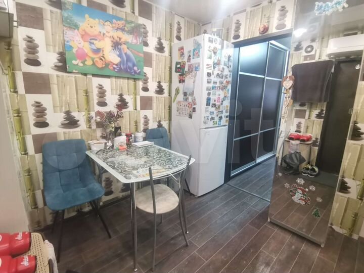 Комната 20 м² в 2-к., 6/12 эт.