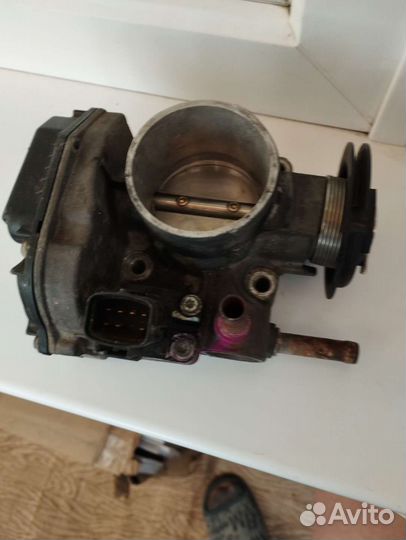 Дроссельная заслонка на chevrolet lacetti 16