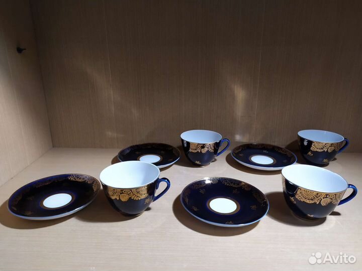 4 чайные пары лфз кобальт