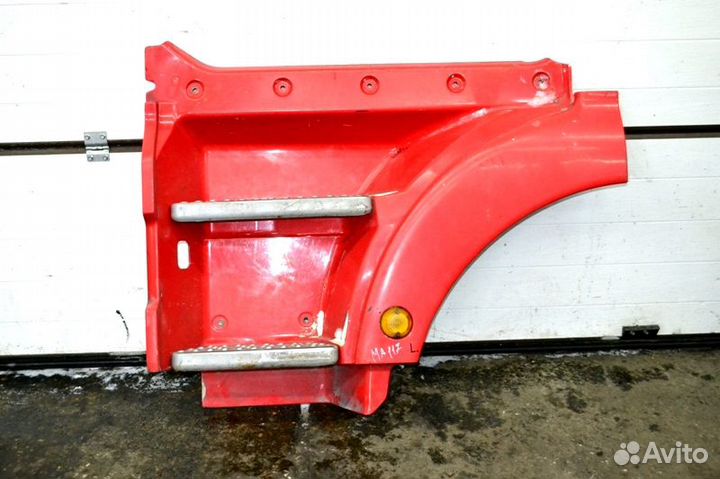 Корпус основной подножки, левый MAN TGA 18.430 (01