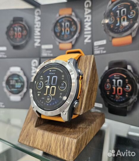Garmin fenix 8 51 mm sapphire/47/43/E/Enduro spb