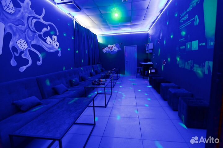 Лофт с караоке для дня рождения