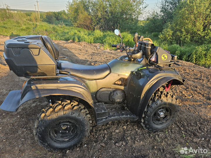 Квадроцикл Baltmotors Striker 500 efi
