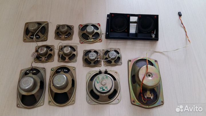 Советские динамики