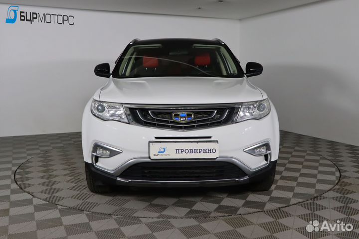 Geely Atlas 2.4 AT, 2018, 75 298 км