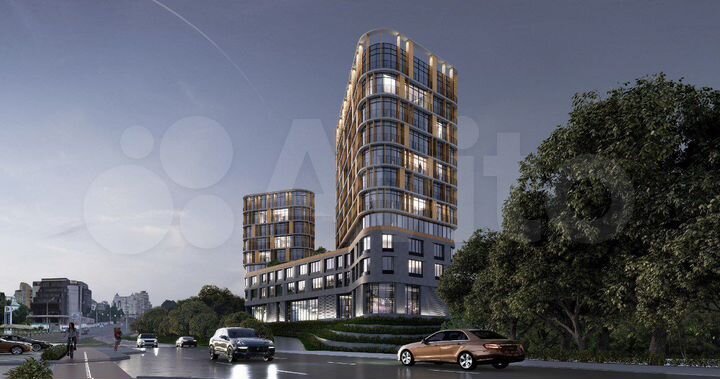 3-к. квартира, 81,1 м², 2/8 эт.
