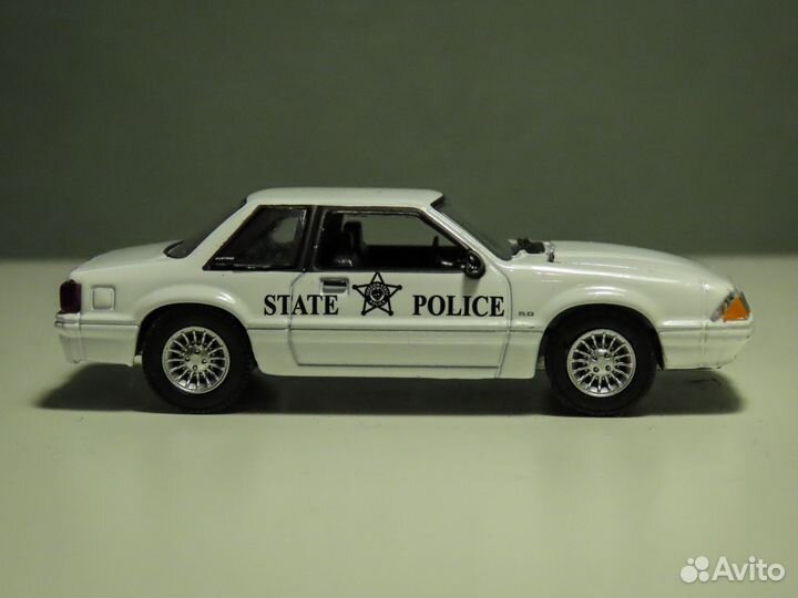 Ford Mustang SSP Greenlight 1/64
