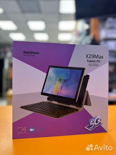Планшет HabStore X29Max 6GB+256GB