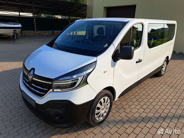 Renault Trafic 2.0 МТ, 2020, 53 800 км