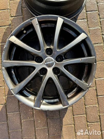 Диски borbet LV5