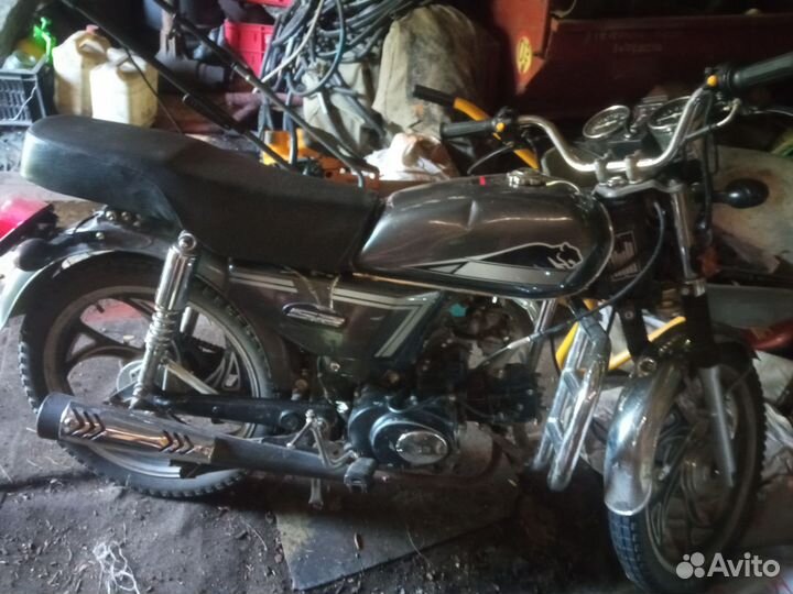 Мопед альфа