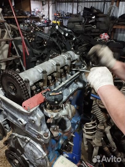 Двигатель на ваз 2106(1,6)цепной