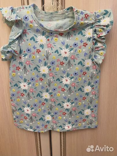Маечки для девочки разные