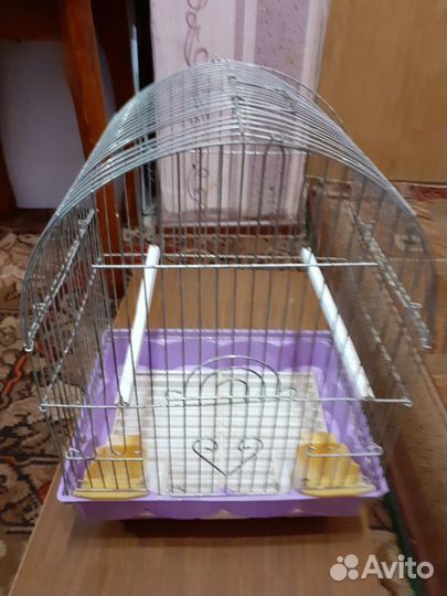 Клетка для волнистого попугая