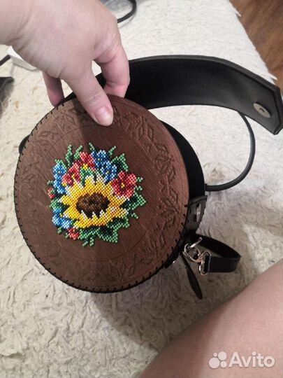 Сумка, ручная работа