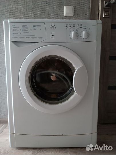 Стиральная машина indesit wiun103