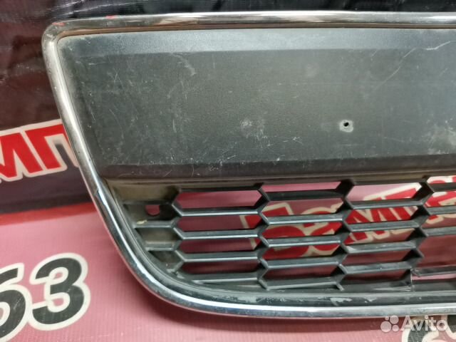Решетка бампера передний Chevrolet Aveo
