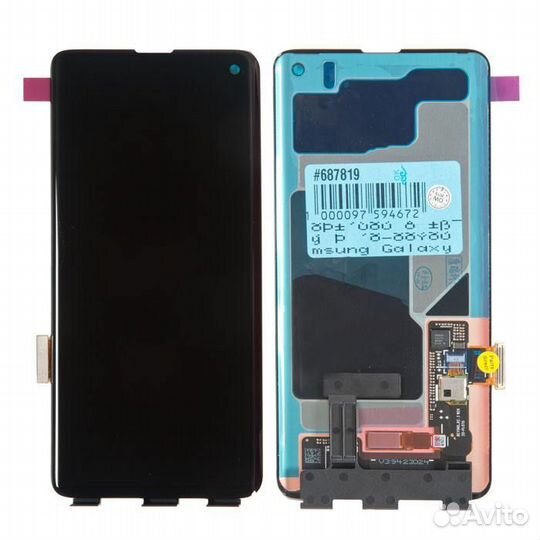 Дисплей в сборе с тачскрином (модуль) для Samsung