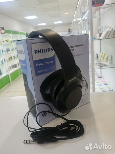 Наушники накладные Philips TAH2005BK/00
