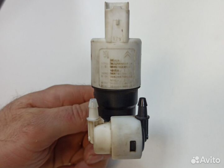 Насос моторчик омывателя peugeot 308 Citroen c4