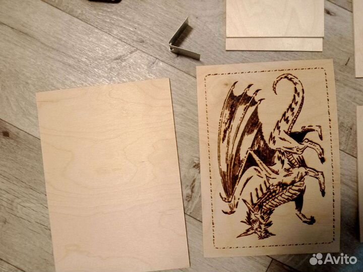 Набор для выжигания по дереву