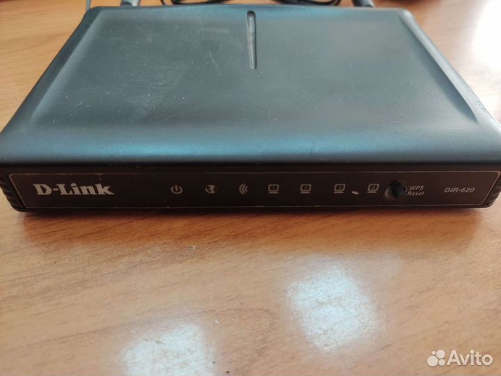 Wifi роутер d-link D-620
