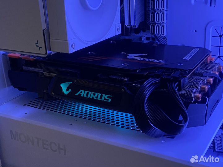 Игровой пк (GTX 1080TI+ E5 2667V4)