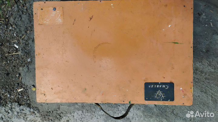 Этюдник стационарный, мольберт